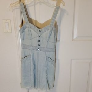 Denim dress